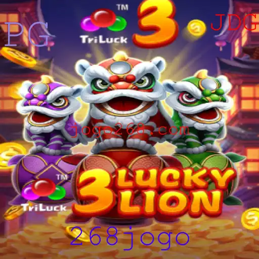 Descubra o Universo de 3LUCKYLION: O Jogo do Momento com a Chave 268jogo