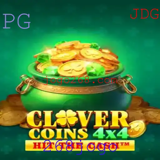CloverCoins4x4: A Nova Sensação no Mundo dos Jogos Digitais